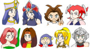 【マジカルドロップⅢ】キャラアイコンまとめ