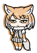 チベットスナギツネ ニコニコ静画 イラスト