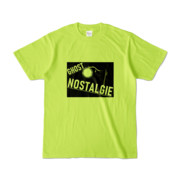 Tシャツ ライトグリーン GHOST_NOSTALGIE