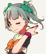 ツインテールな夕張さん