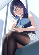 昨日はすみません…先輩が見ていたものがその… 私も好きだったのでつい舞い上がってしまって…