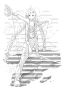 セシル ローズ ニコニコ静画 イラスト