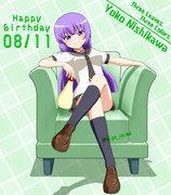 西川葉子 ニコニコ静画 イラスト