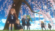 【睦月型静画祭2020 夏戦】大きな桜を見に行こう