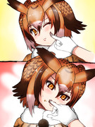 ほっぺつんつこしてたらアギッてしてくるミミちゃん