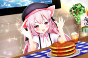 【今日のきさらぎちゃん】おいしそぉ～♡