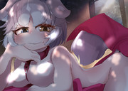 イエイヌちゃんに「おっふとん」で意味深に見つめられたい・・・・・・