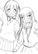 百井咲久 ニコニコ静画 イラスト