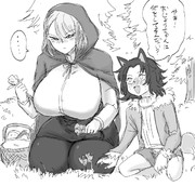 おねショタ ニコニコ静画 イラスト