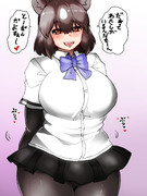 隊長の生理現象に理解を示すヒグマ