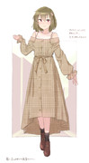 ■昴にオシャかわいい服着せたい