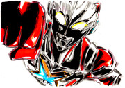 ウルトラマンエックス ニコニコ静画 イラスト