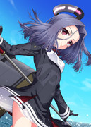 神戸かわさき造船これくしょん7宣伝「依頼イラスト」