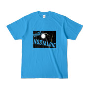 Tシャツ ターコイズ GHOST_NOSTALGIE