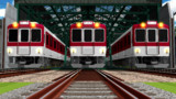 【MMD鉄道】近鉄8600系2次車 配布
