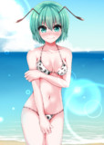 牛柄ビキニリグル