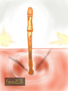 Fooさん『が』笛なのです。