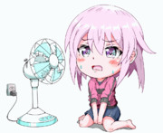 暑いッスι(´Д｀υ)