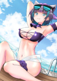 水着チェシャー