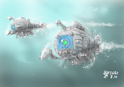 球連邦海軍水中活動型MS「ギョボール」