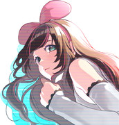 キズナアイ ニコニコ静画 イラスト