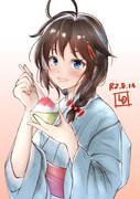 艦これ版深夜の真剣お絵描き60分一本勝負