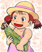 となりのﾄﾄﾛ ニコニコ静画 イラスト