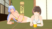 ちょっとした打上げ飲み会ですぅ～