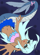 水着のアオちゃん(妄想)