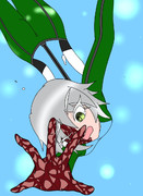 ウェットスーツのガタキリ(妄想)