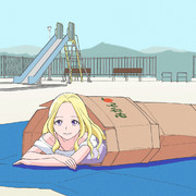 ホームレス ニコニコ静画 イラスト