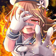 「痛い！　目が…前が、見えないわ…！」