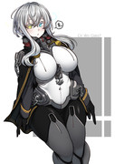 を？