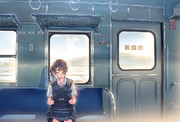 電車内 ニコニコ静画 イラスト