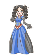 雑に擬人化ガンタンク
