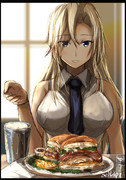 「Hornet Heart Attack sandwichはどうかしら？」