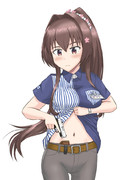 ローソン大和 ニコニコ静画 イラスト