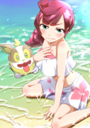 ワンパチ ニコニコ静画 イラスト