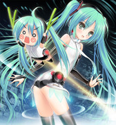 アペンド風ミク