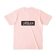 Tシャツ ライトピンク S_URBAN