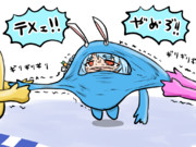 フォールガイズでも大人気のぺこら