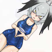 私、スク水になると…じっと見られちゃうんだよね