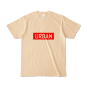 Tシャツ ナチュラル S_URBAN