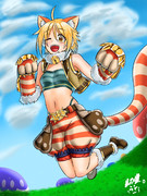 不思議の国のヒヨリちゃん