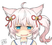 例の顔のほわんちゃん