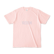 Tシャツ ライトピンク REIGN_2color
