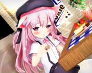 【今日のきさらぎちゃん】あ～んして…♡