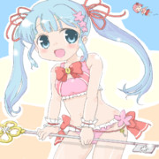 クレア【水着】