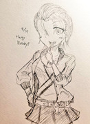 なつきち誕生日おめでとう！