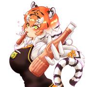 アムールトラ けものフレンズ ニコニコ静画 イラスト
